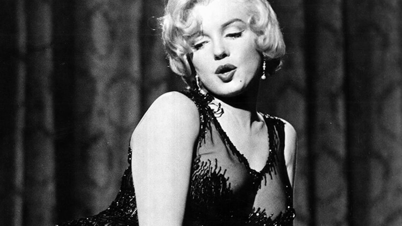 Tits marilyn monroes Marilyn Monroe