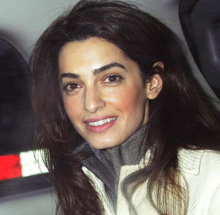 Other celeb Amal Alamuddin | Body Measurements