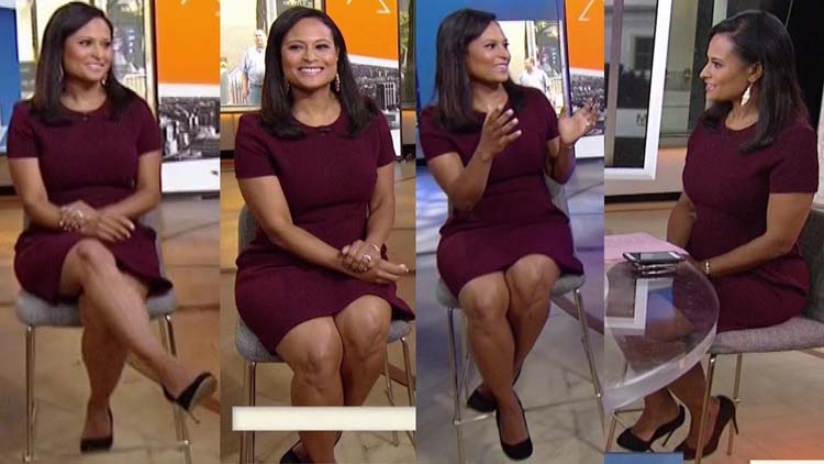 Kristen Welker Height And Weight