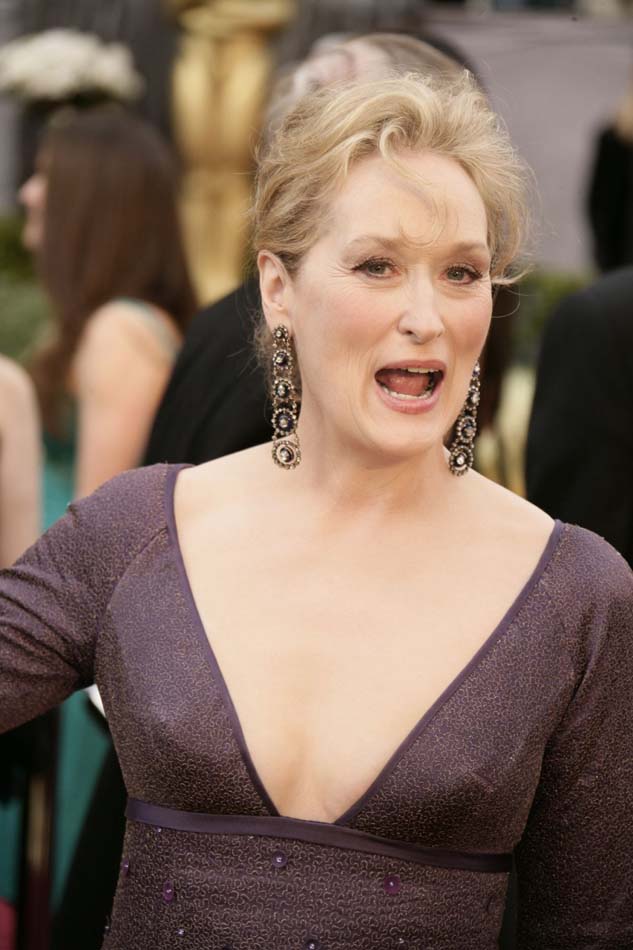 Streep tits meryl 